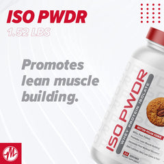 Metabolic Nutrition ISO PWDR Birthday Cake kitchen setup, highlighting flavor and nutrition.