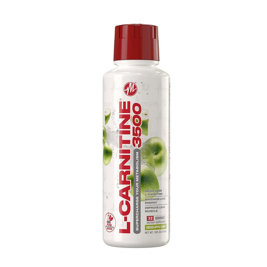 Metabolic Nutrition L Carnitine 3500 bottle ready for workouts and energy.