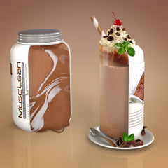 Metabolic Nutrition MuscLean baking-use mix for high-protein cookies and pancakes