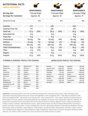 Metabolic Nutrition Musclean chocolate protein powder bag, easy shake for muscle support and recovery.