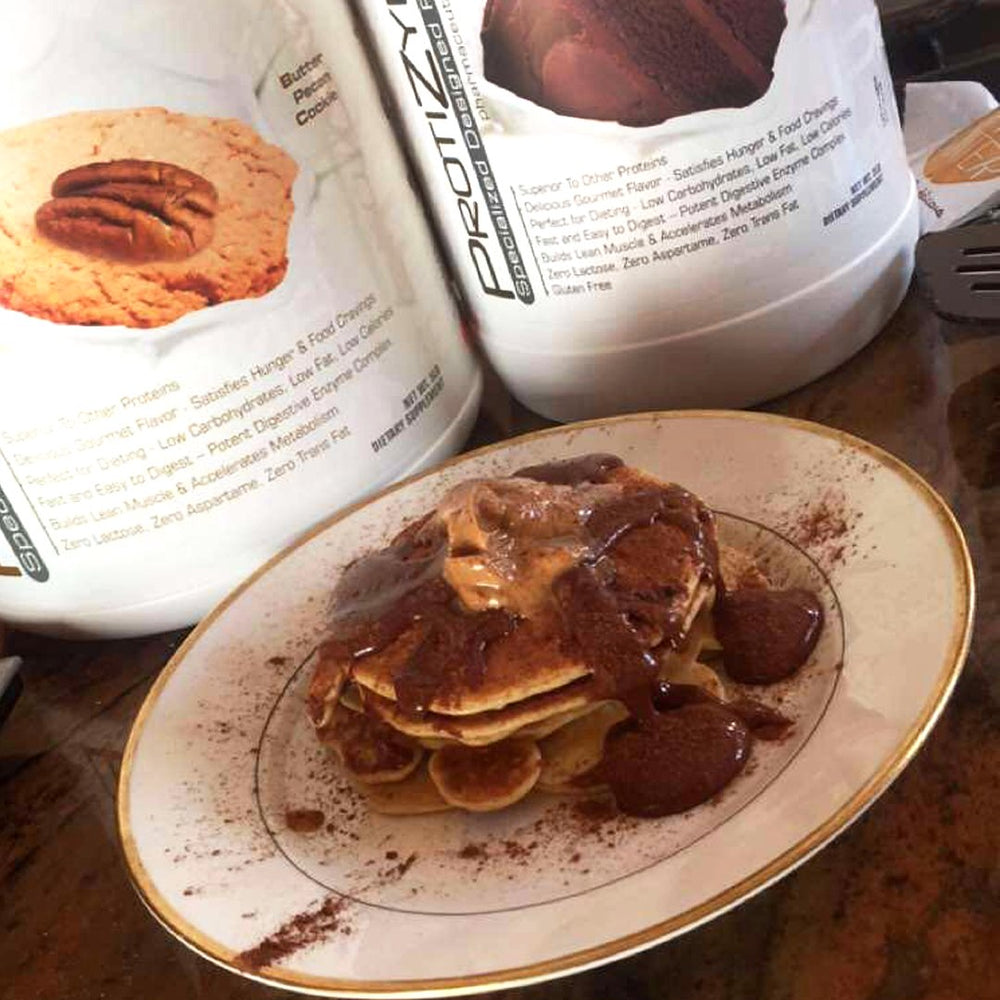Protizyme Chocolate Cake flavor tempts with rich taste after workouts