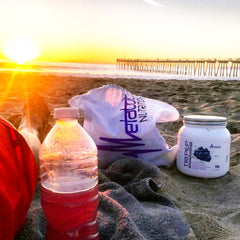 Metabolic Nutrition Tri-Pep packaging emphasizing zero sugar and calories