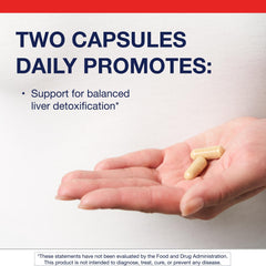 Metagenics AdvaClear bottle label highlighting key ingredients like B vitamins and zinc.