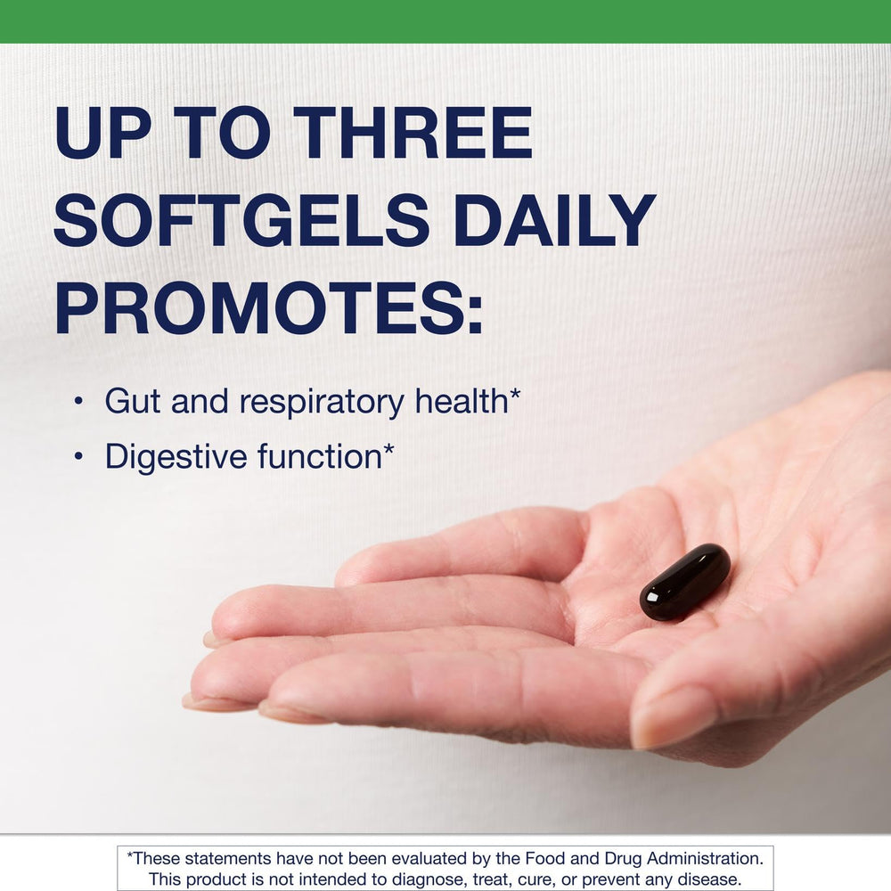 Metagenics CandiBactin-AR enteric coating highlighted for targeted intestinal release