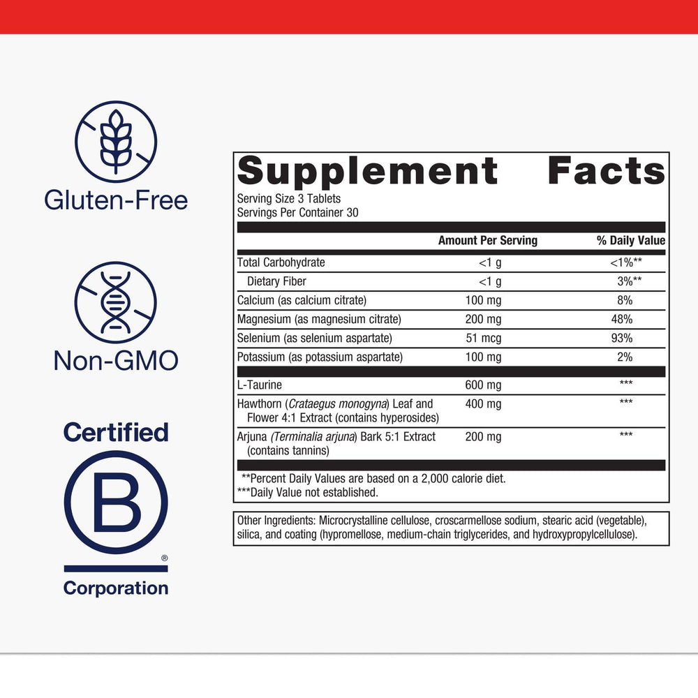 Cardiogenics Intensive Care tablets shown for daily use and energy support