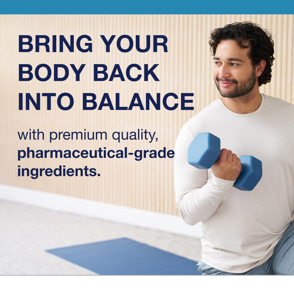Metagenics Prostagen urinary health scene as part of a wellness routine