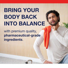 Metagenics CoQ10 ST-100 soy-free formula for allergy-conscious consumers.