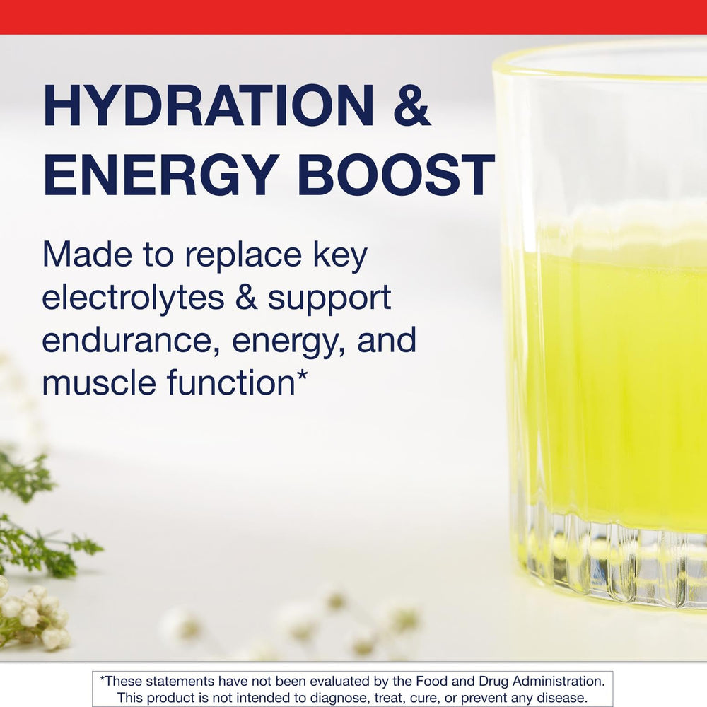 Metagenics Endura vitamin C and E packet emphasizes antioxidant support during activity.