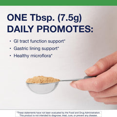 Contains green tea extract supporting antioxidant activity for gut lining
