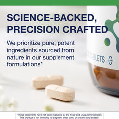 Metagenics Lipo-Gen bottle pour demonstrates easy daily dosing