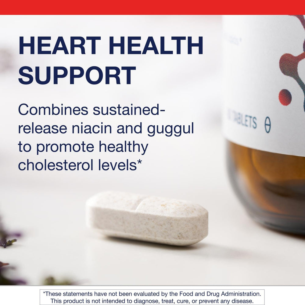 Metagenics Lipotain ingredient: inositol hexanicotinate provides 500 mg niacin per tablet