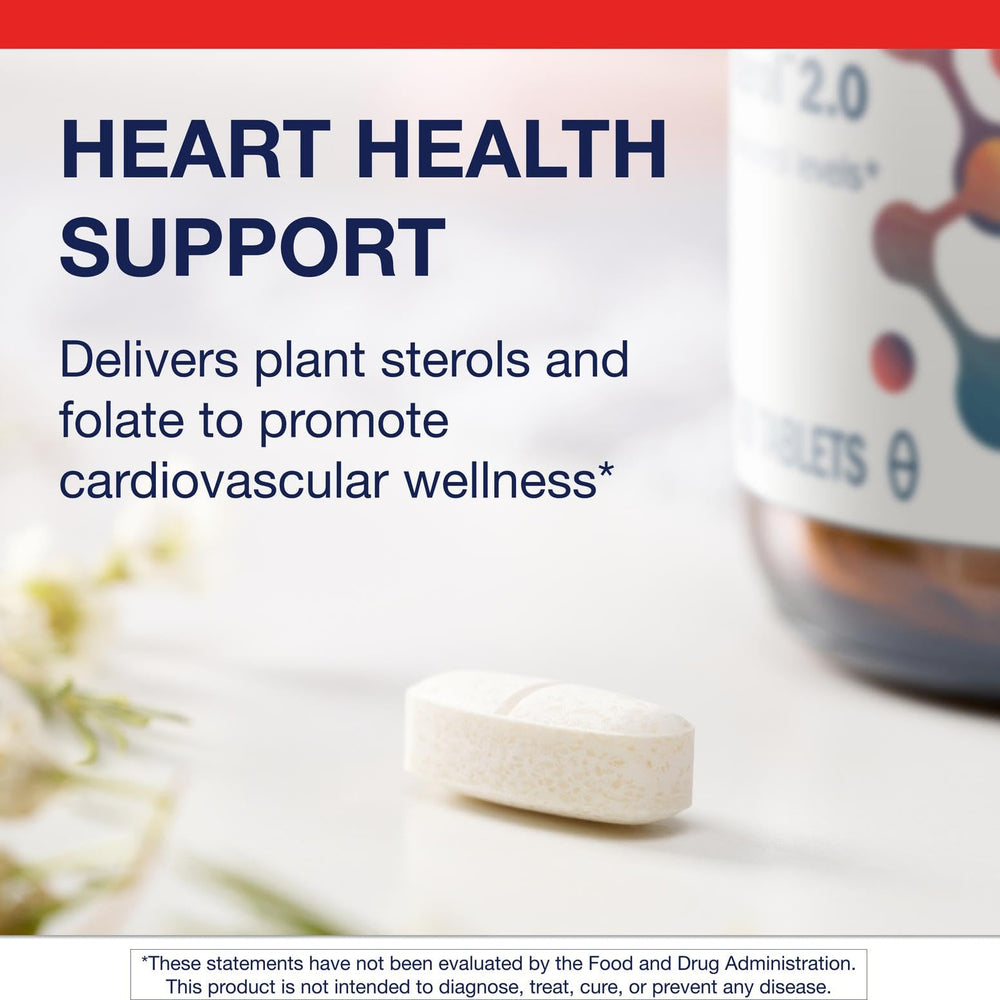 Meta-Sitosterol 2.0 capsules ready for daily use