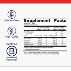 Metagenics Meta-Sitosterol 2.0 packaging box showing gluten-free, non-GMO formula