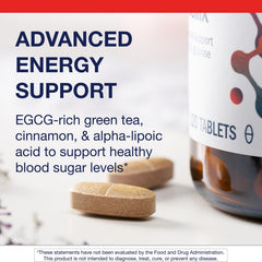 MetaGlycemX chromium support bottle emphasizes trace mineral metabolism