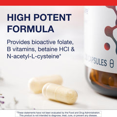 Metagenics MethylCare bottle pour for daily supplementation