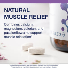 Metagenics MyoCalm dosage spoon illustrating daily intake