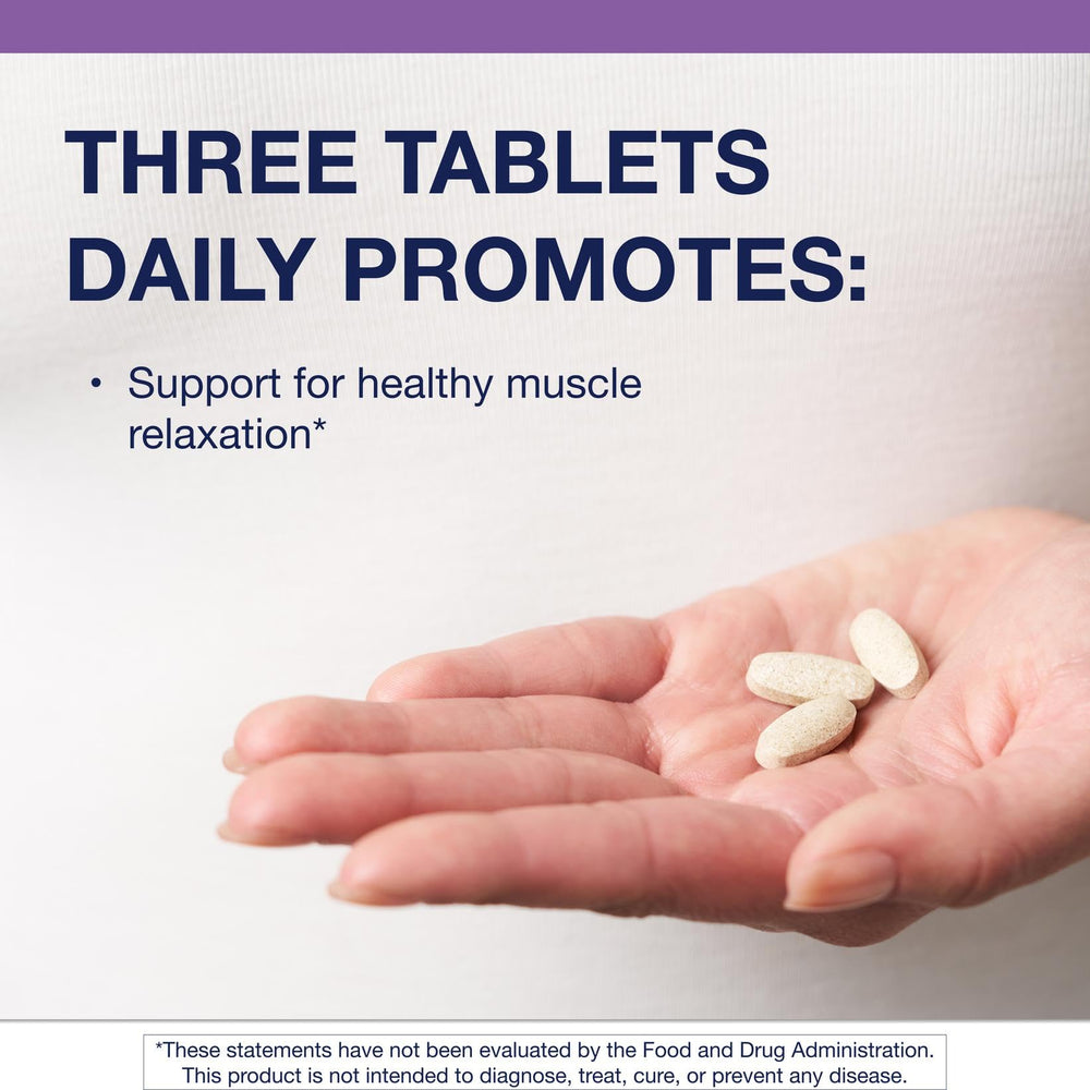 Metagenics MyoCalm Plus capsules close-up illustrating the herbal blend for relaxation.