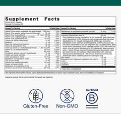 Close-up of Metagenics PhytoMulti capsules for daily use