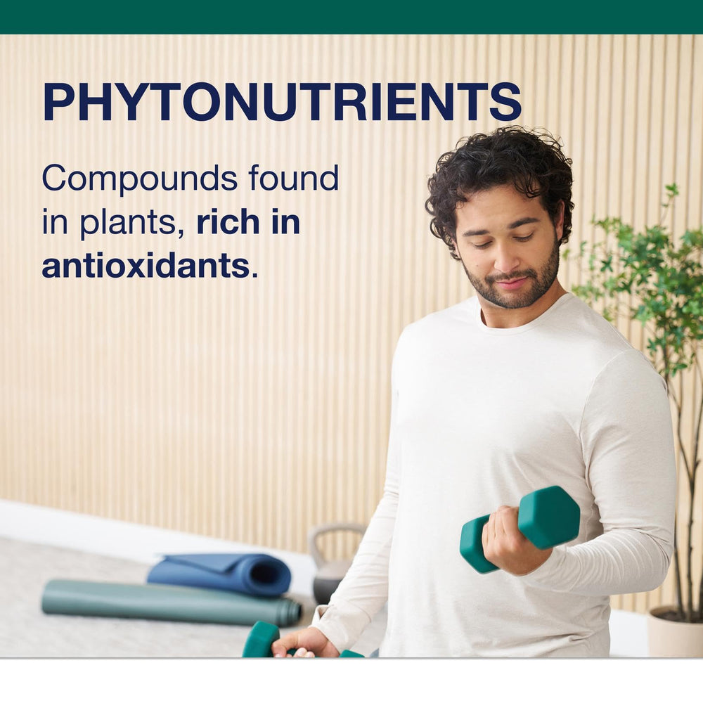 Label on Metagenics PhytoMulti emphasizing Mediterranean-inspired phytonutrients