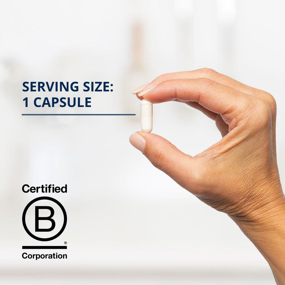 Metagenics UltraFlora Complete capsules suggest digestive and immune support.