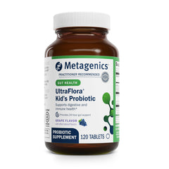 Metagenics UltraFlora Kids Probiotic bottle for daily digestive support
