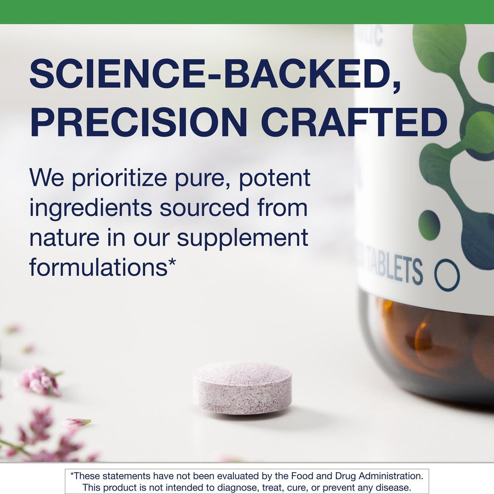 Label highlights NCFM and Bi-07 strains in Metagenics probiotic blend