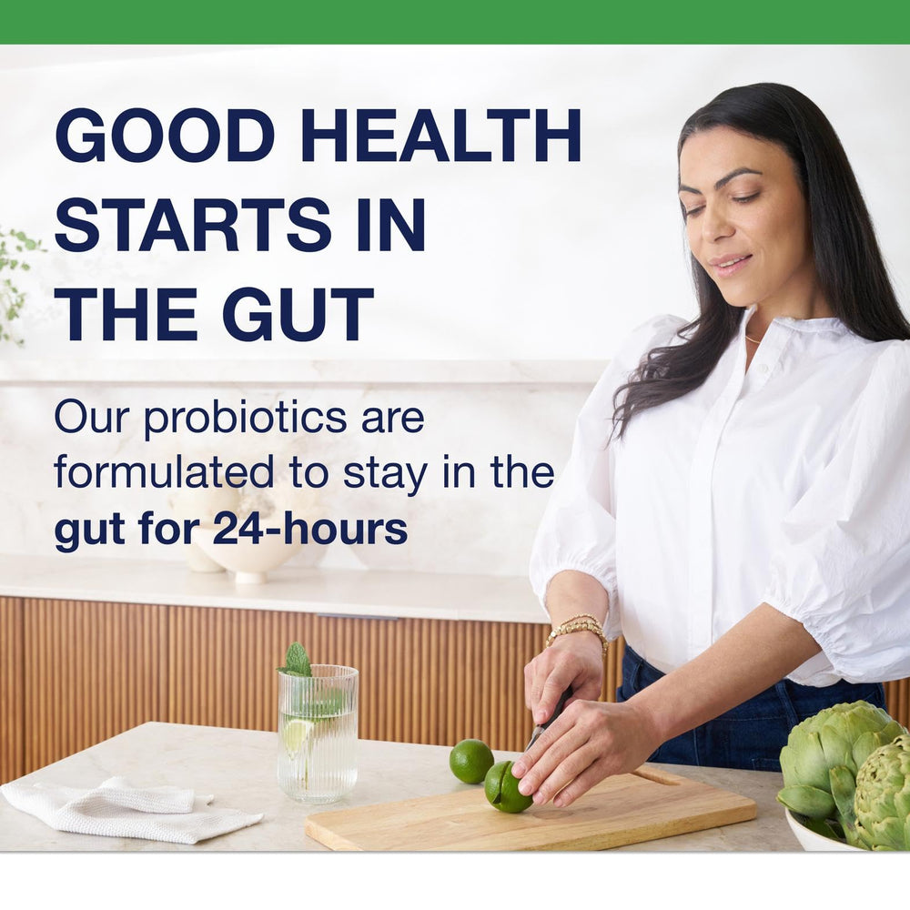 Vegetarian and gluten-free probiotic with no artificial sweeteners for kids