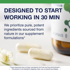 Label closeup indicating Lactobacillus plantarum 299v strain used in UltraFlora.