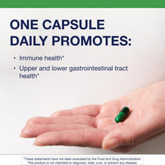 Metagenics UltraFlora Spectrum bottle front showing 30 capsules for a month