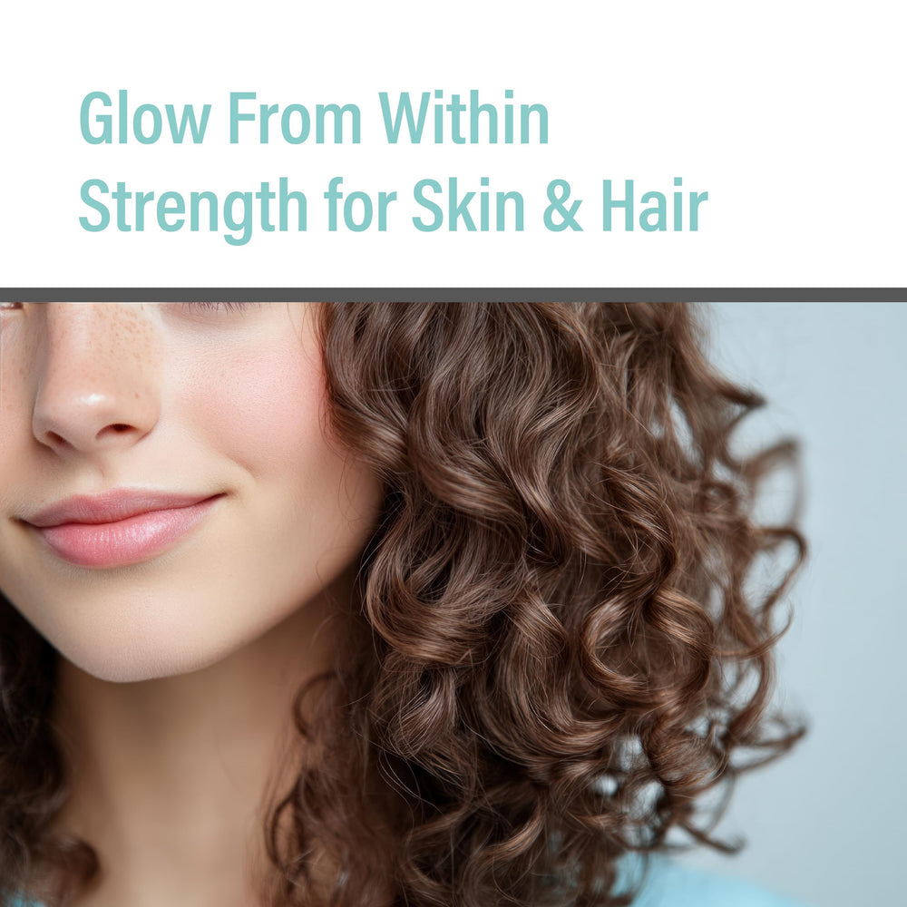 METALIFE Marine Collagen powder stirred into a smoothie for a convenient boost.