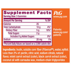 Serving gummies as a quick, tasty daily snack for busy mornings.