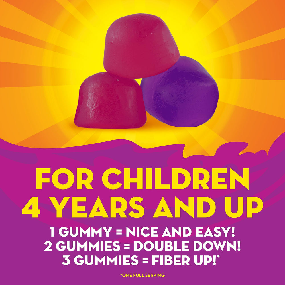 Metamucil Kids no sugar added label signals sugar-free-style option.