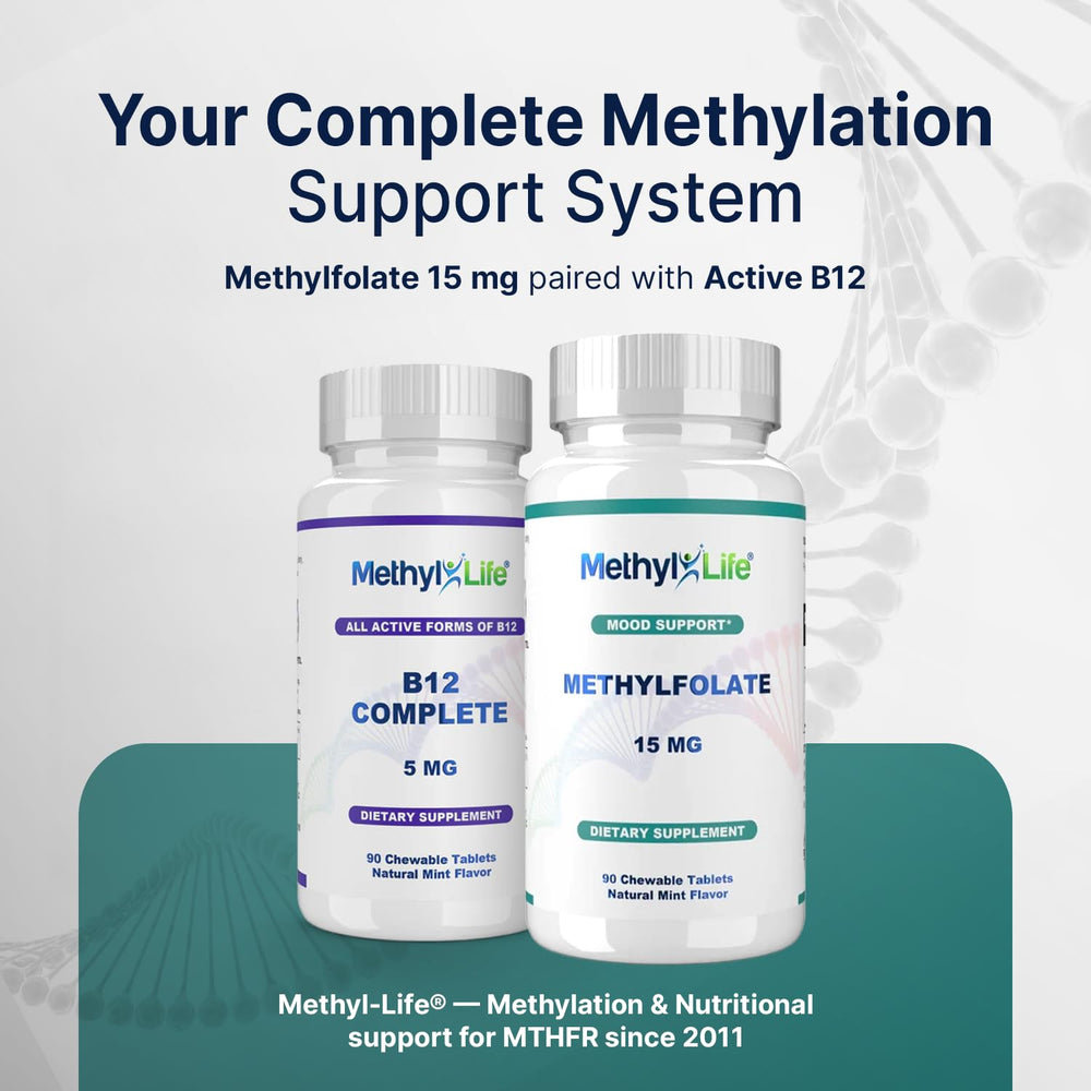 Methyl-Life NSF-certified FDA-registered seal on packaging