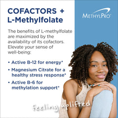 Capsules ready to take, part of a simple daily routine with MethylPro.