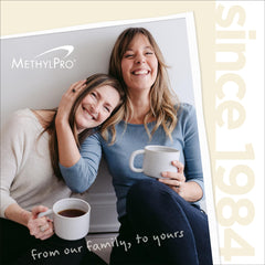 MethylPro L-Methylfolate on a shelf signals trusted quality for wellness