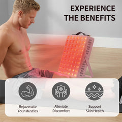 METIKO pink variant on stand for stylish at‑home therapy sessions
