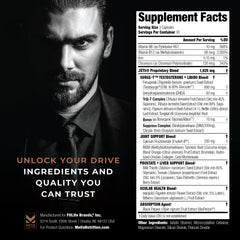 METISNutrition JXT5 capsules closeup highlighting convenient daily capsules