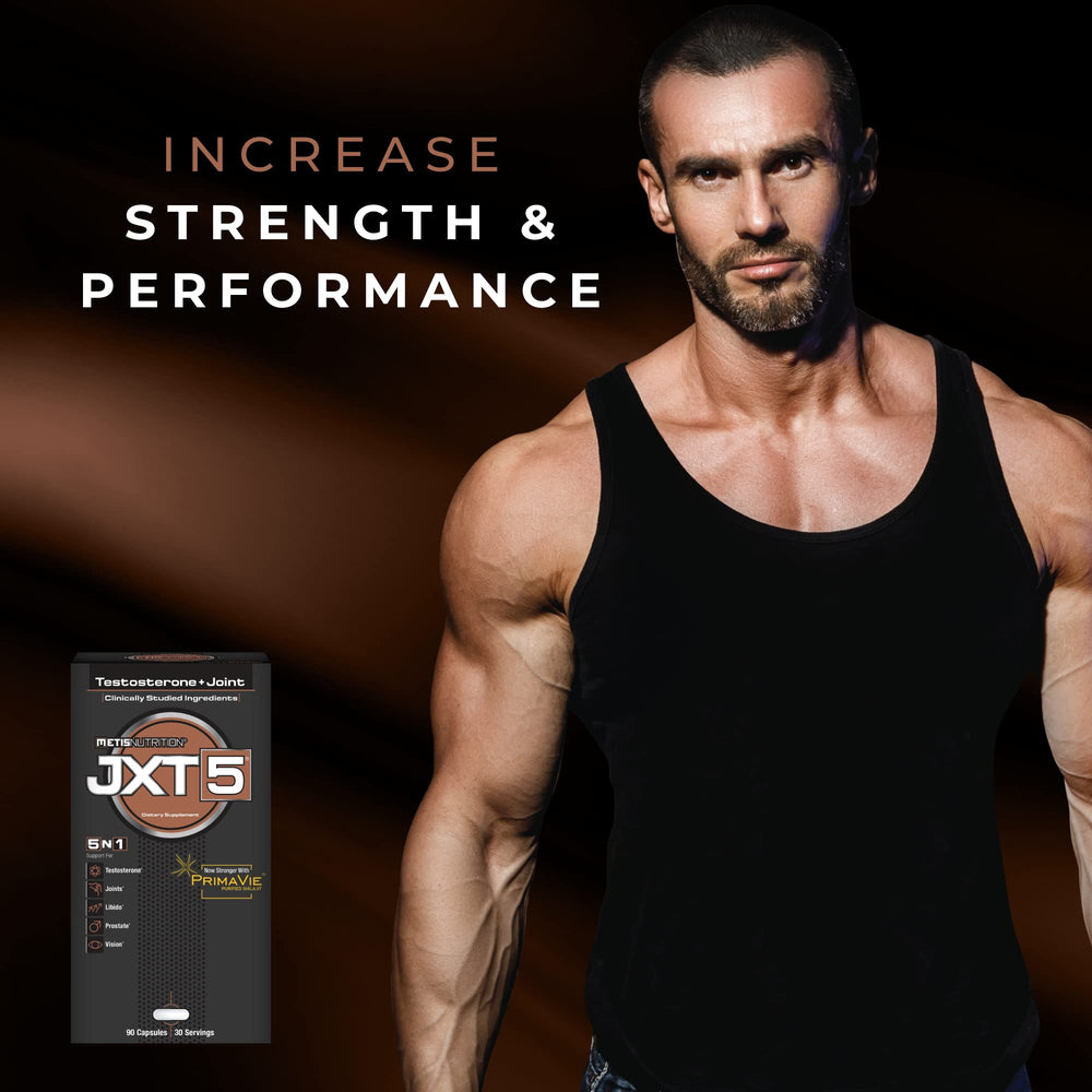 METISNutrition JXT5 prostate-support ingredients including saw palmetto and lycopene
