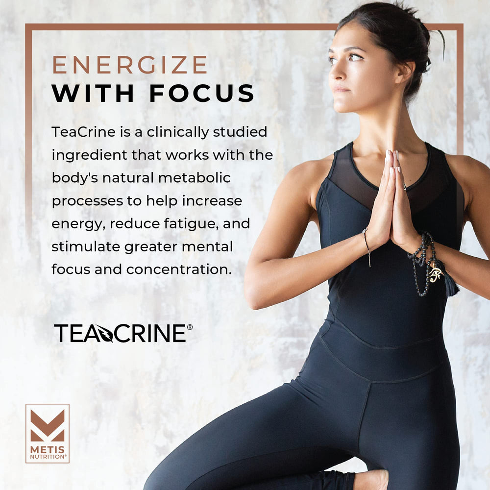 METISNutrition Pyro Stim 7 pour demonstrates easy daily intake for appetite control