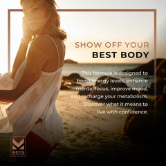 METISNutrition Pyro Stim 7 wellness-scene evokes mood support and daily vitality