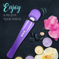 Metooka massager flexible head targets precise points for focused muscle comfort.