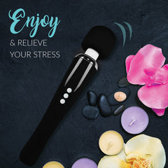 Metooka USB rechargeable design enables portable use anywhere.