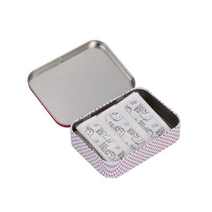 Mevsim Store 24 plasters per tin ready for minor scrapes.