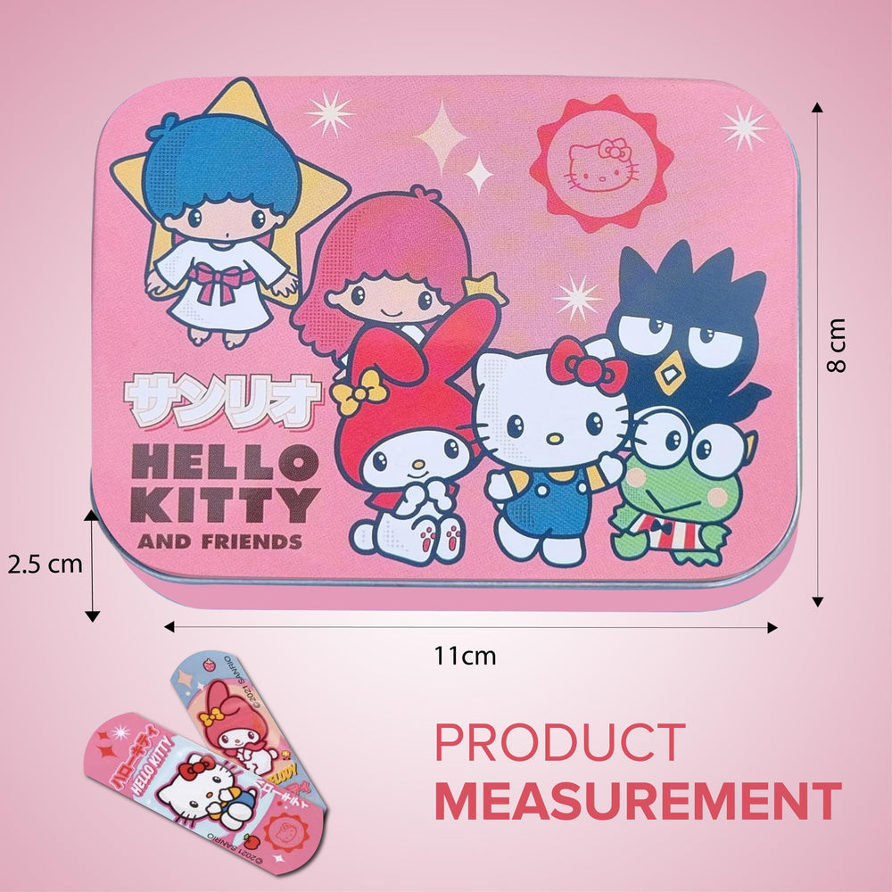 Mevsim Store Hello Kitty plaster closeup design features licensed characters.