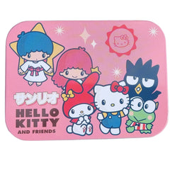 Mevsim Store Hello Kitty plaster tin side view highlights portable storage.