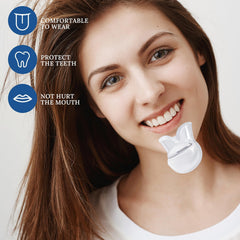 MFANBLAS Snoring Solution tongue-forward position promotes easier breathing.