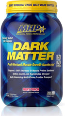 MHP Dark Matter powder dispersion dissolving quickly for a smooth shake.