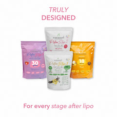 MI NUEVA SILUETA Lipotransfer Stage 1 ready-to-make shake supports daily protein intake.