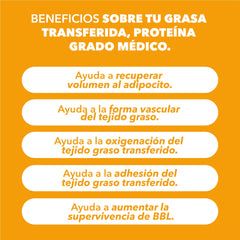 Back of pack details for Mi Nueva Siluette Siluette Pro nutrition facts