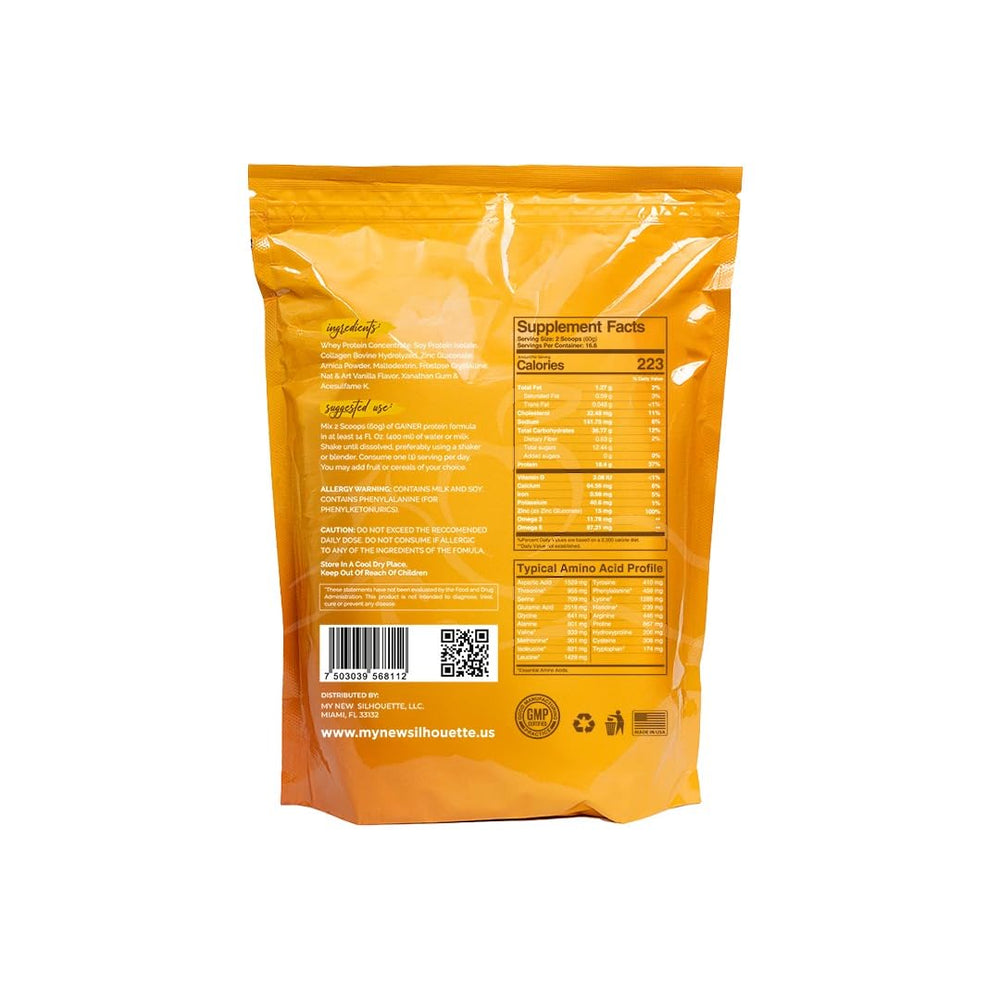 Mi Nueva Siluette Siluette Pro shake prepared with vanilla flavor for daily meals